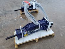 Image of Hirox HD-X05 Hydraulic Breaker 25mm Pins To Suit 0.5-1.5T Excavator