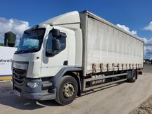 Image of DAF LF 250 Curtain-Sided Lorry