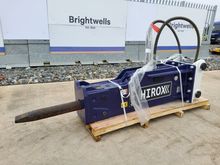 Image of Hirox HDX-30 Hydraulic Breaker 65mm Pins, To Suit 13T - 18T Excavator