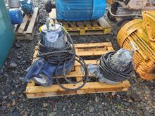 Image of 2x Flygt 3 Phase Submersible Pumps