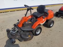 Image of Husqvarna R214T Ride On Mower