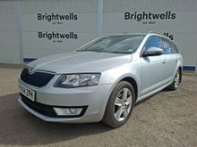 Image of SKODA OCTAVIA SE TDI CR 4X4 Estate