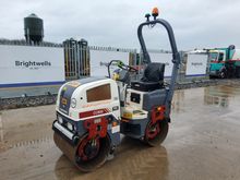 Image of Dynapac CC800 Twin Drum Vibrating Roller