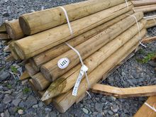 Image of 10x 7ft 6inch Uni Posts