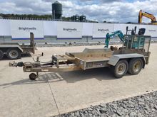Image of Indespension Twin Axle Plant Trailer