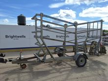 Image of ATE SA Single Axle Coil Trailer