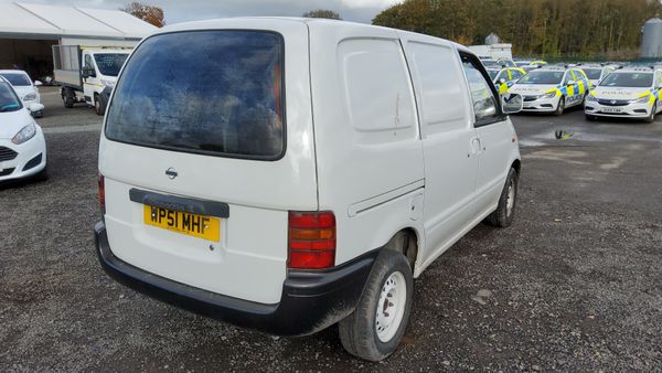 Nissan vanette for sale hot sale uk