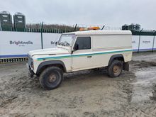 Image of Land Rover Defender 4wd Panel Van