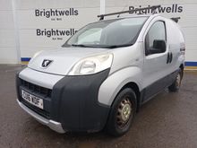 Image of PEUGEOT BIPPER S ATV HDI Panel Van