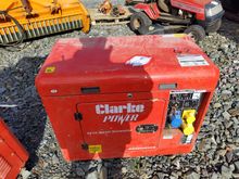 Image of Clarke Power 5KVA Generator