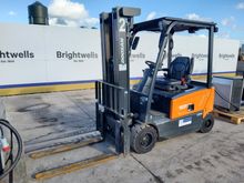 Image of Doosan B18X-7P Electric Forklift