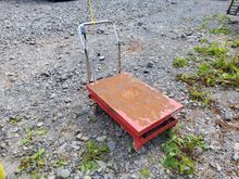 Image of Sealey Hydraulic Platform Lift Truck 300kg