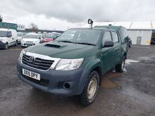Image of TOYOTA HILUX ACTIVE D-4D 4X4 DCB Light 4X4 Utility