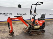 Image of Kubota K008-3 Micro Excavator