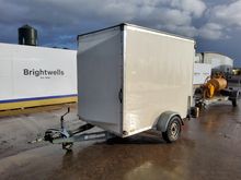 Image of Blue Line Single Axle Box Trailer
