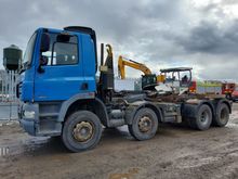 Image of DAF CF85.360 8x4 Hookloader Lorry