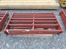 Image of 8 5ft Red Sheep Hurdle