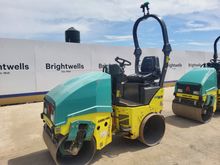 Image of Ammann ARX 12 Twin Drum Vibrating Roller