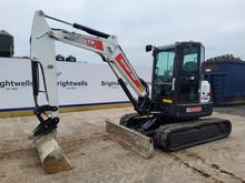 Image of Bobcat E45 Midi Excavator