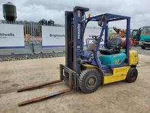 Image of Komatsu FG25HT-14 Gas Forklift