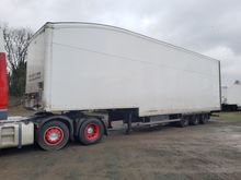 Image of S Cartwright & Sons VDA-39A Double Decker Tri Axle Artic Box Trailer