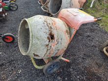 Image of Belle Minimix 150 110v Petrol Cement Mixer
