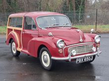 Image of 1971 Morris Traveller
