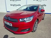 Image of CITROEN C4 PLATINUM BLUEHDI 5 Door Hatchback