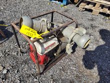 Image of Honda Delux WD30X Pump & Couplings