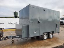 Image of Scaling Trailers Twin Axle Welfare Unit