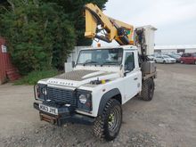 Image of LAND ROVER DEFENDER 110 TD Cherry Picker