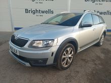 Image of SKODA OCTAVIA SCOUT TDI CR 4X4 Estate