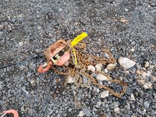 Image of Hackett WH-C4 1T Chain Hoist