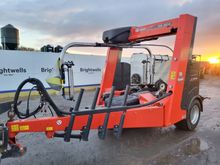 Image of Kuhn SW 4014 Square Bale Wrapper