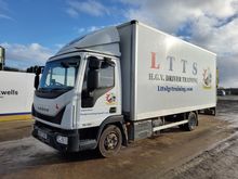 Image of IVECO Eurocargo 75E16S S-A 4x2 Box Lorry