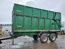 Image of Bailey Tandem Axle Silage Trailer