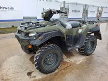Image of Suzuki King Quad 500 AXi 4wd Quad Bike