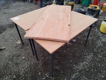 Image of 2x Tables + Worktop