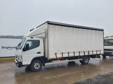 Image of MITSUBISHI Fuso Canter 7C15 43 Curtain-Sided