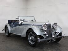 Image of 1937 Alvis Speed 25 SB Tourer