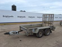 Image of Meredith & Eyre Twin Axle Plant Trailer