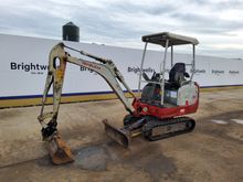 Image of Takeuchi TB216 Mini Excavator