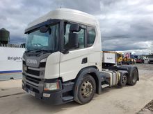 Image of SCANIA P 450 6x2 Mini Mid Lift Tractor Unit