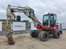 Image of Takeuchi TB295W Wheeled Excavator