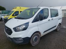 Image of FORD TRANSIT CUSTOM 320 BASE Panel Van
