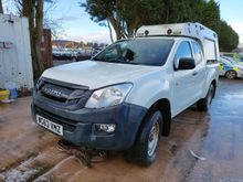 Image of ISUZU D-MAX E/C TWIN TURBO TD Pick-up