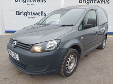 Image of VOLKSWAGEN CADDY C20 STARTLINE TDI Panel Van