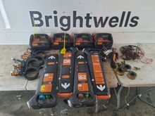 Image of 4x C.A.T Cable Avoiding Tool, 4x Gennys and Associated Cables