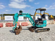 Image of Kobelco SK17SR3 Mini Excavator