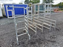 Image of 3x Pop Up Scaffold Towers